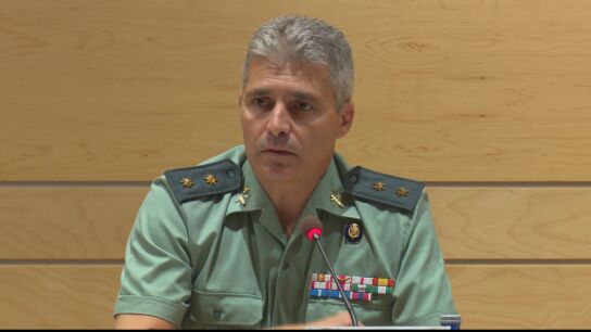 El teniente coronel David Blanes Gonz&aacute;lez ha sido nombrado jefe de la Guardia Civil en Madrid en sustituci&oacute;n de Diego P&eacute;rez de los Cobos,