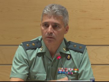 El teniente coronel David Blanes González