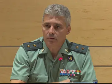El teniente coronel David Blanes González El teniente coronel David Blanes González