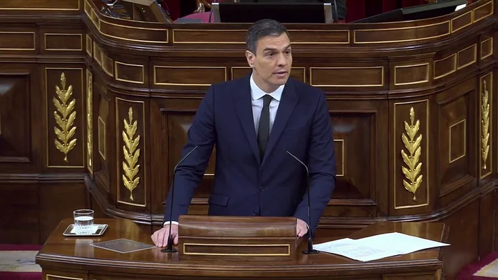 La explicaci&oacute;n de Pedro S&aacute;nchez de la incongruencia de las cifras de fallecidos por coronavirus