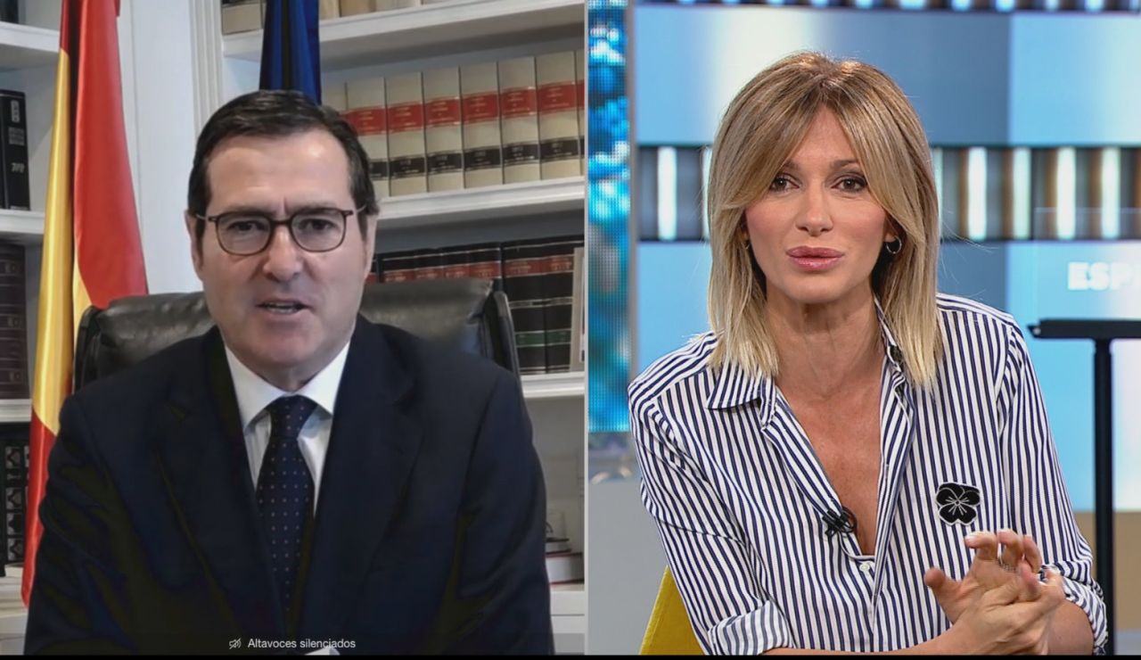Antonio Garamendi. Antonio Garamendi.