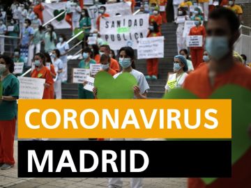 Última hora Madrid: Últimas noticias del coronavirus en Madrid y datos de muertos y contagios hoy, miércoles 3 de junio, en directo