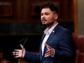 Rufián en el Congreso de los Diputados