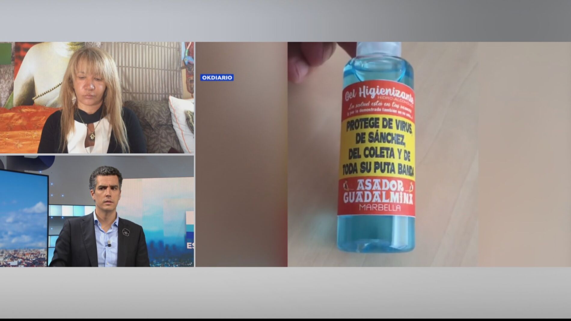 Tensi&oacute;n en el plat&oacute;