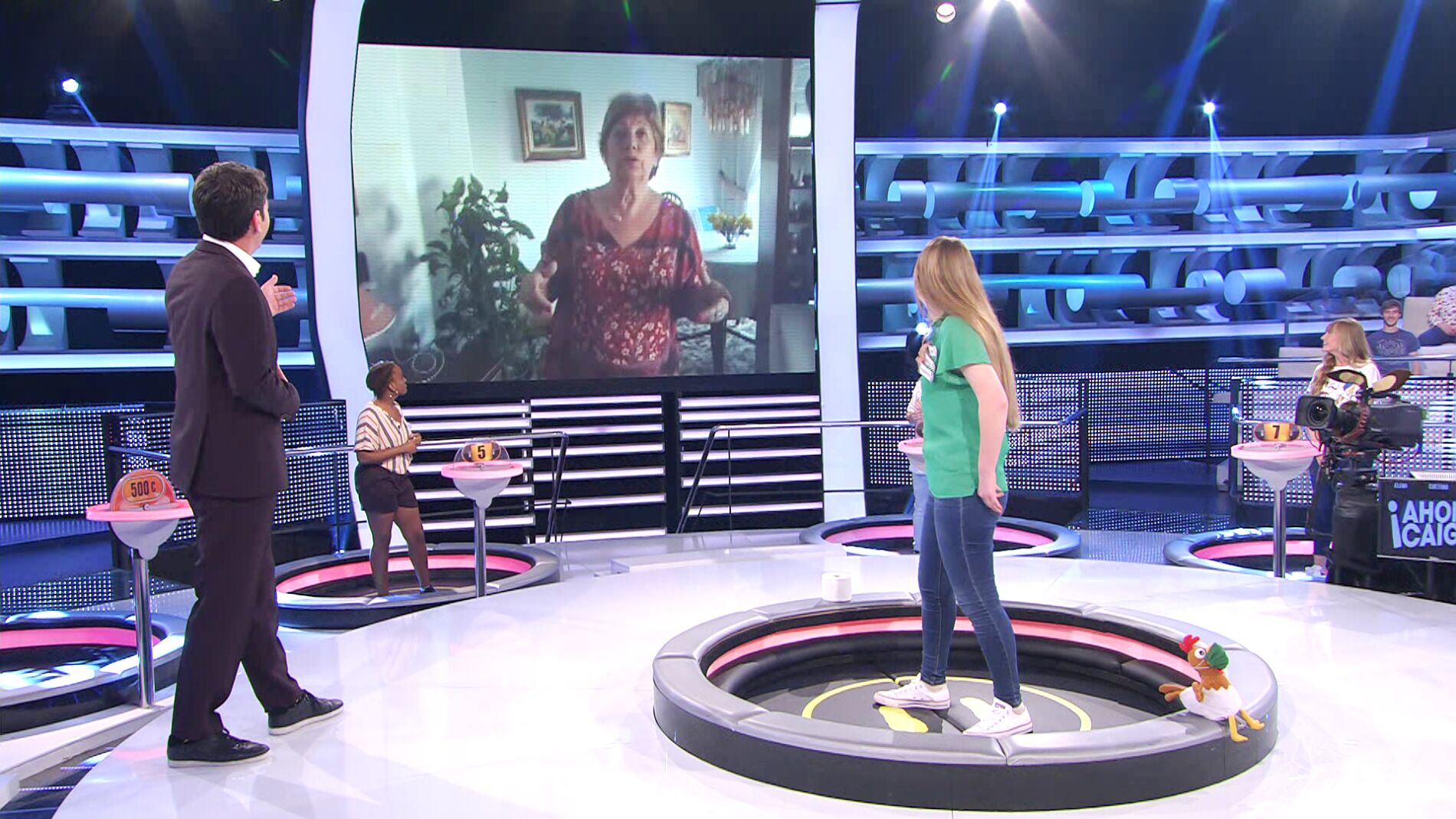 La madre de Arturo Valls le sorprende en &lsquo;&iexcl;Ahora caigo!&rsquo; con un t&iacute;pico mensaje maternal lleno de ternura