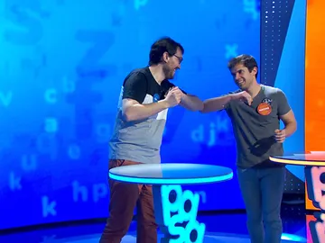 Nacho y David se aseguran la permanencia con un halagüeño empate en ‘El Rosco’: “Respiro tranquilo” Nacho y David se aseguran la permanencia con un halagüeño empate en ‘El Rosco’: “Respiro tranquilo”