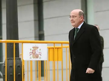 Imagen de archivo del coronel de la Guardia Civil Diego Pérez de los Cobos. Imagen de archivo del coronel de la Guardia Civil Diego Pérez de los Cobos.