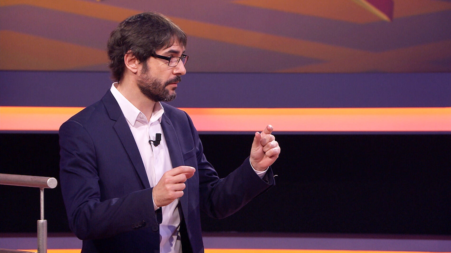 La inc&oacute;moda pregunta de Juanra Bonet a los &lsquo;Piti Blinders&rsquo;: &ldquo;&iquest;Me he pasado, no?&rdquo;