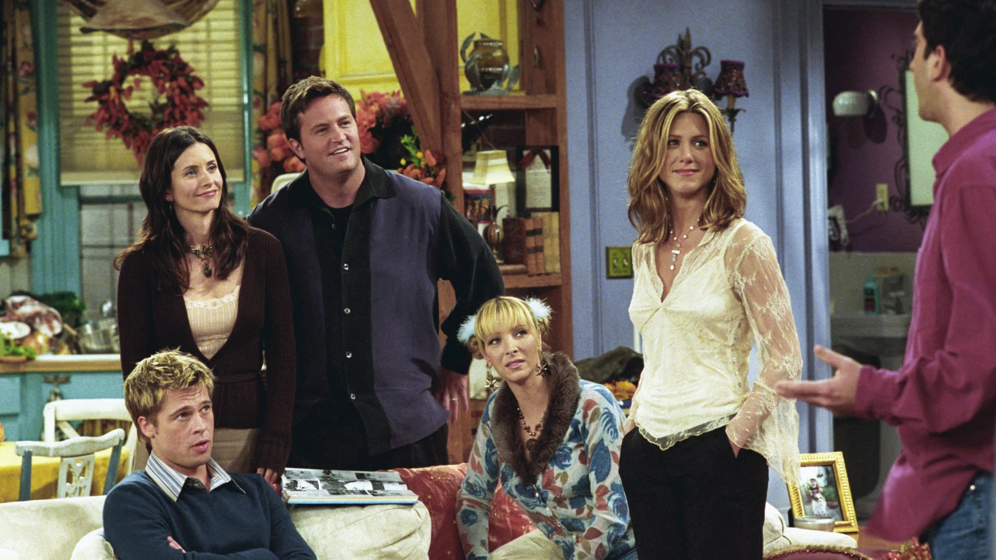 El cameo de Brad Pitt en 'Friends'