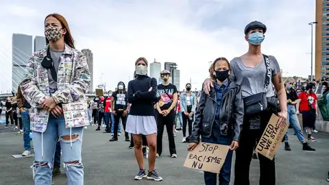 Protestas contra el crimen de George Floyd Protestas contra el crimen de George Floyd