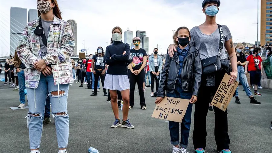 Protestas contra el crimen de George Floyd Protestas contra el crimen de George Floyd