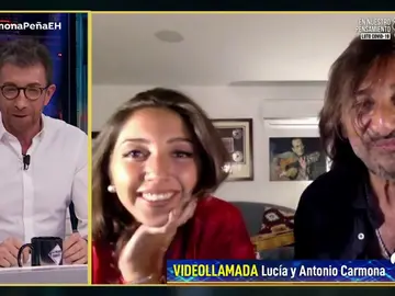 Disfruta de la entrevista completa de Antonio Carmona en 'El Hormiguero 3.0' Disfruta de la entrevista completa de Antonio Carmona en 'El Hormiguero 3.0'