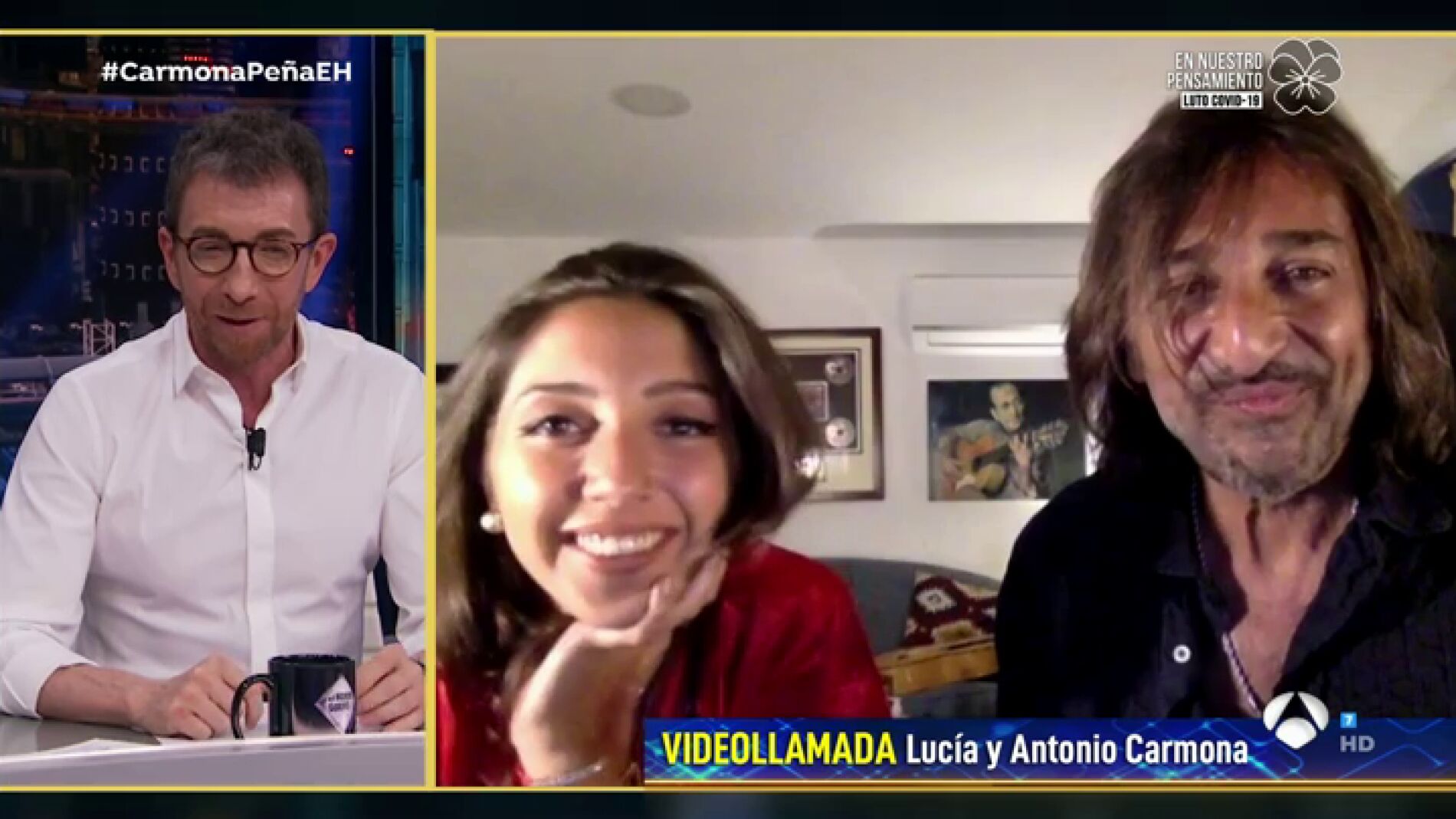 Disfruta de la entrevista completa de Antonio Carmona en 'El Hormiguero 3.0' 