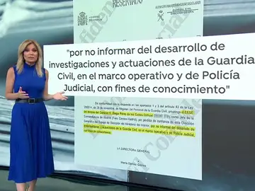 Pérez de los Cobos piensa utilizar el oficio de la directora de la Guardia Civil en el recurso por su destitución Pérez de los Cobos piensa utilizar el oficio de la directora de la Guardia Civil en el recurso por su destitución