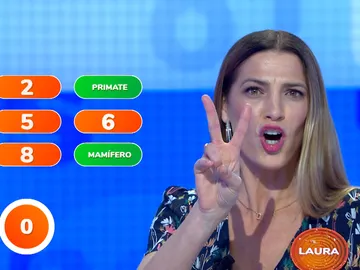 ¡Qué monada! Laura Sánchez reclama un acierto más para ayudar a Nacho con ‘El Rosco’ ¡Qué monada! Laura Sánchez reclama un acierto más para ayudar a Nacho con ‘El Rosco’