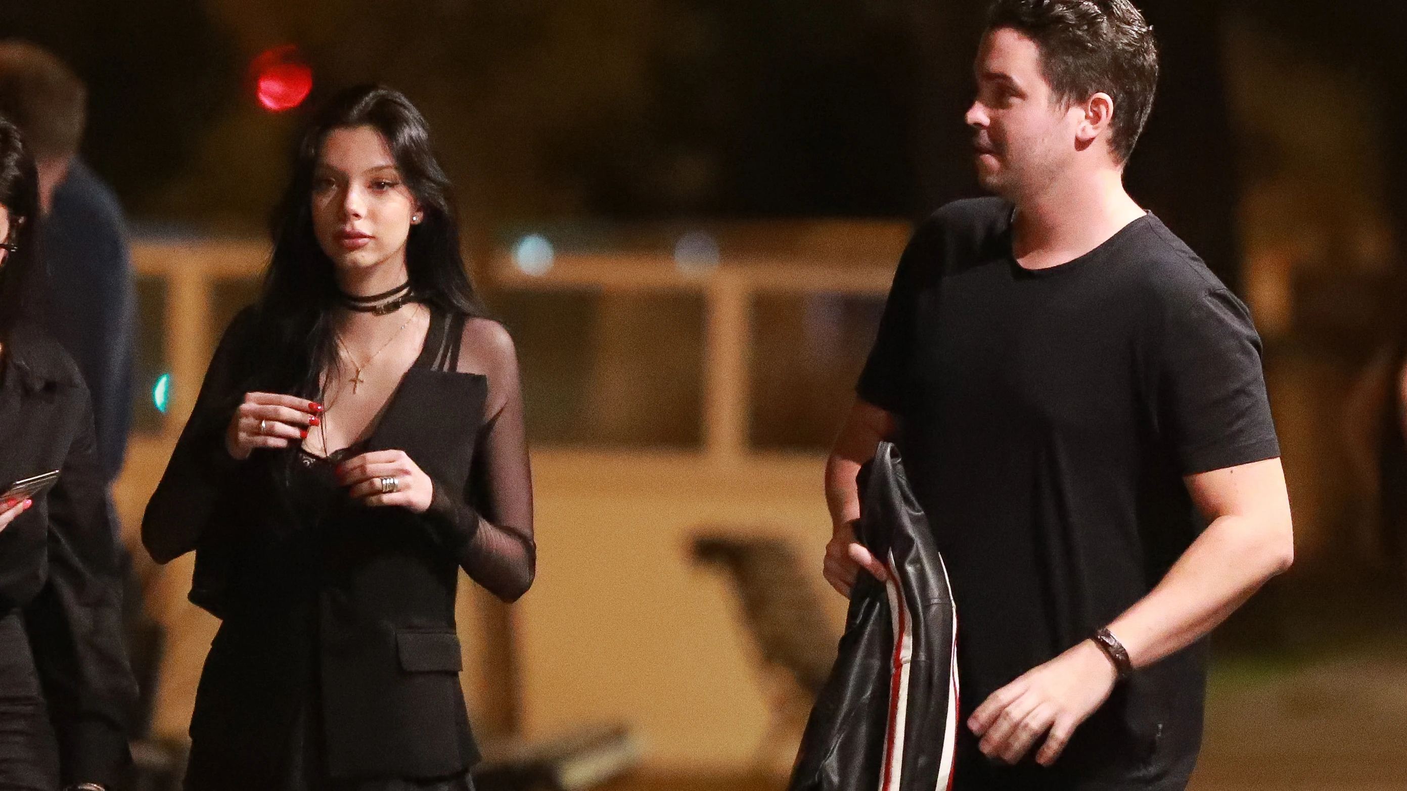 Alejandra Rubio, junto a un misterioso amigo