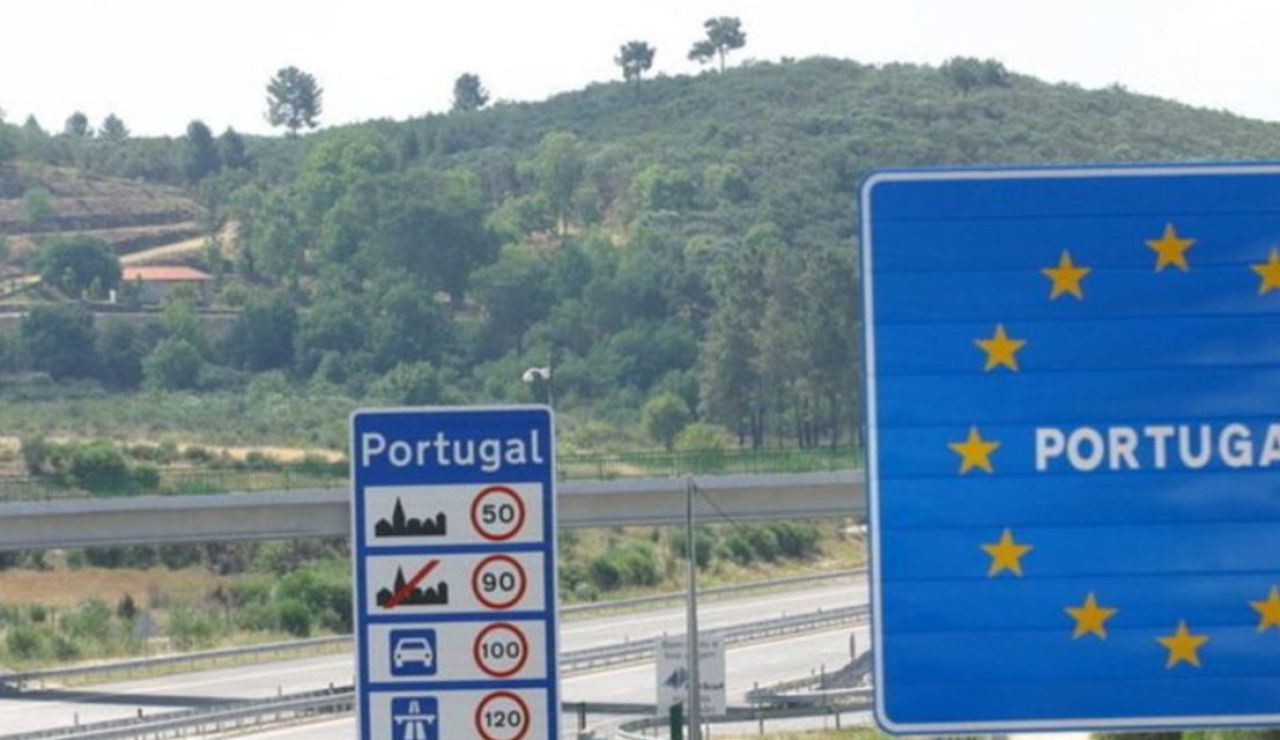 portugal frontera portugal frontera