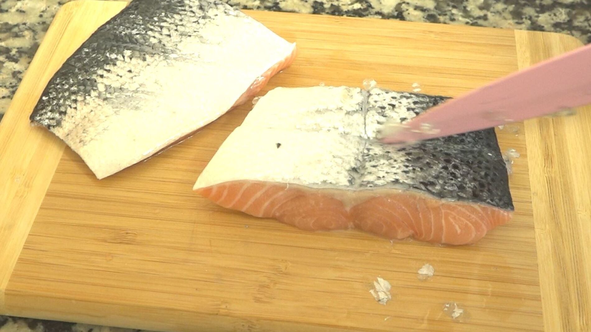 Cocinar pescado a la plancha