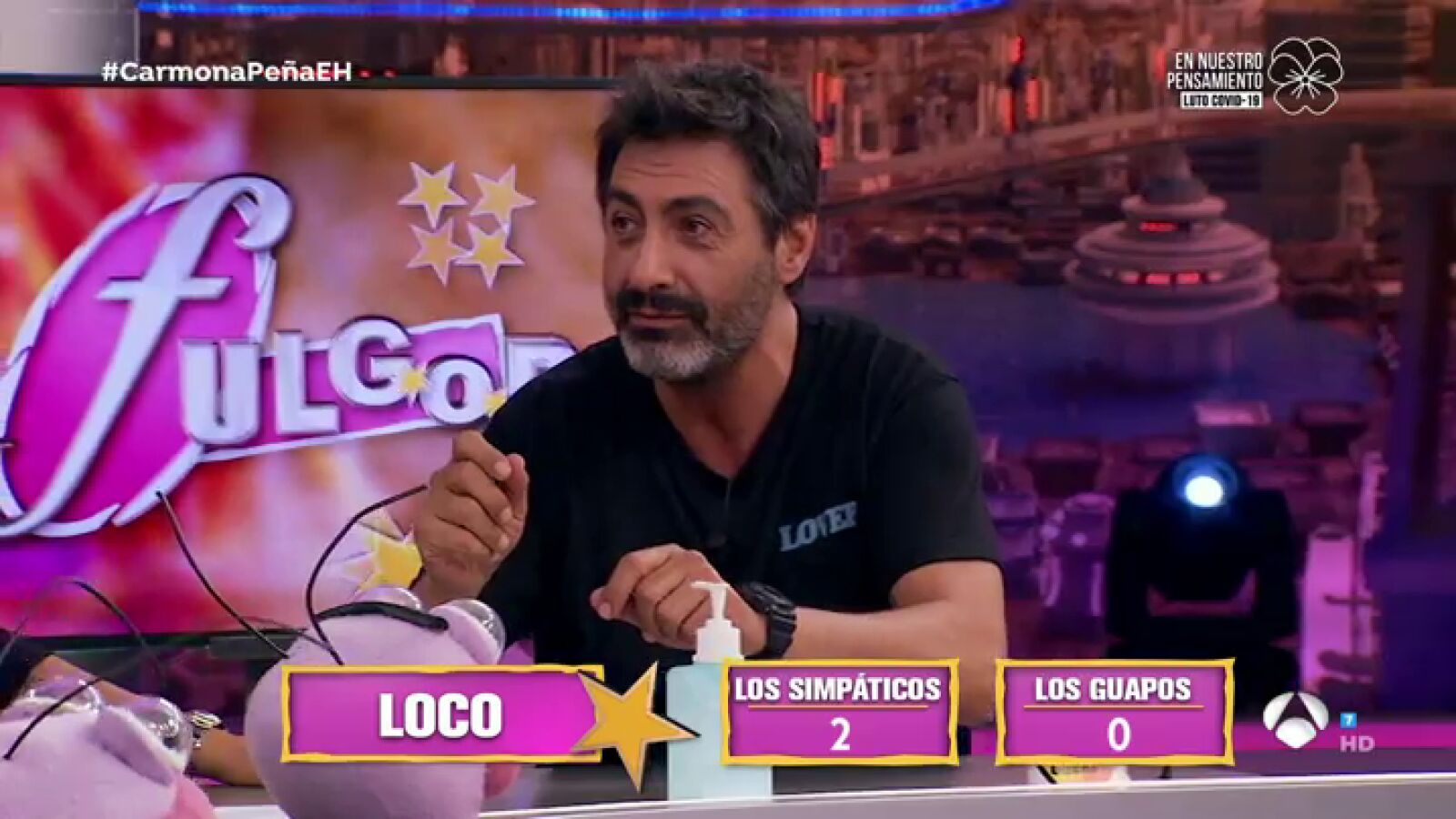 La divertida versión de 'Fulgor' de Trancas y Barrancas con dos grandes equipos