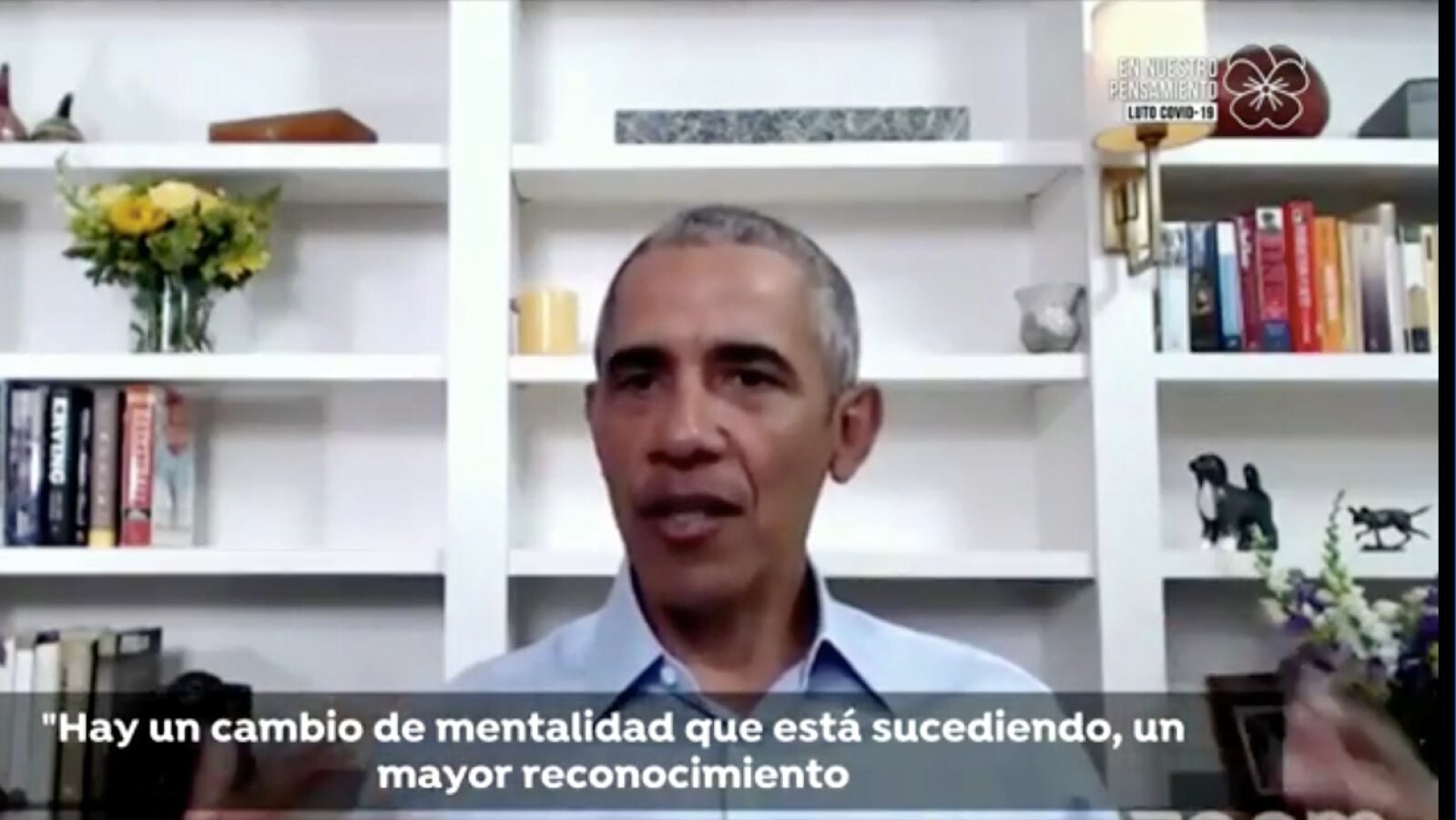 Barack Obama apoya las manifestaciones por la muerte de George Floyd y asegura reflejan 