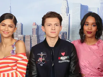 Zendaya, Tom Holland y Laura Herrier en 'SpiderMan' Zendaya, Tom Holland y Laura Herrier en 'SpiderMan'