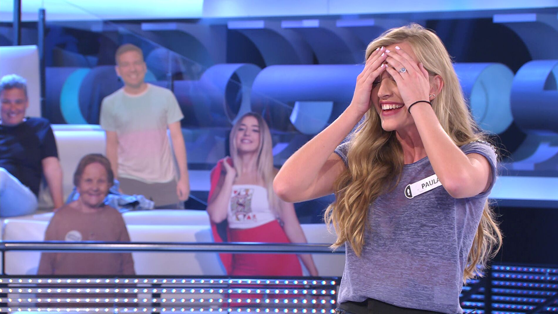 Fallo incre&iacute;ble, coreograf&iacute;a e indulto, la monta&ntilde;a rusa de momentazos de Paula en &lsquo;&iexcl;Ahora caigo!&rsquo;