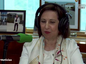 Margarita Robles sobre el nombramiento de un amigo de Pedro Sánchez: "Todos tenemos amigos y no es un demérito"