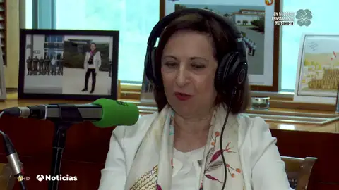 Margarita Robles sobre el nombramiento de un amigo de Pedro Sánchez: "Todos tenemos amigos y no es un demérito" Margarita Robles sobre el nombramiento de un amigo de Pedro Sánchez: "Todos tenemos amigos y no es un demérito"