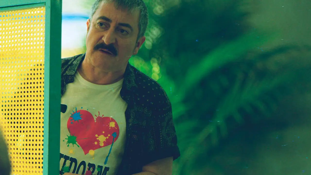 Gorka Aguinagalde es Korta en 'Benidorm'