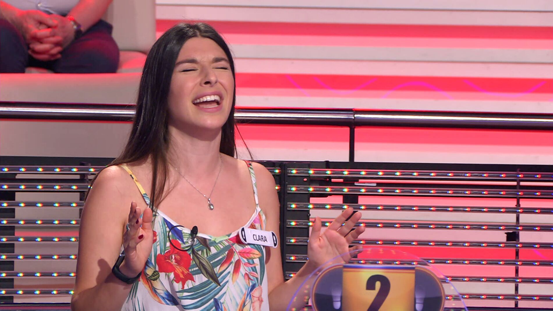 Un placer para los o&iacute;dos: Clara deslumbra con una canci&oacute;n de Alicia Keys en &lsquo;&iexcl;Ahora caigo!&rsquo;