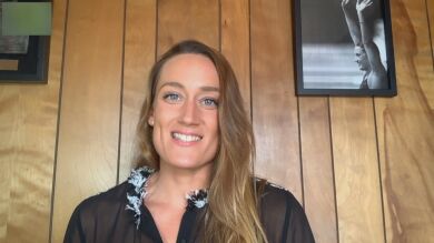 Mireia Belmonte aguanta la respiración para ayudar en la crisis del coronavirus