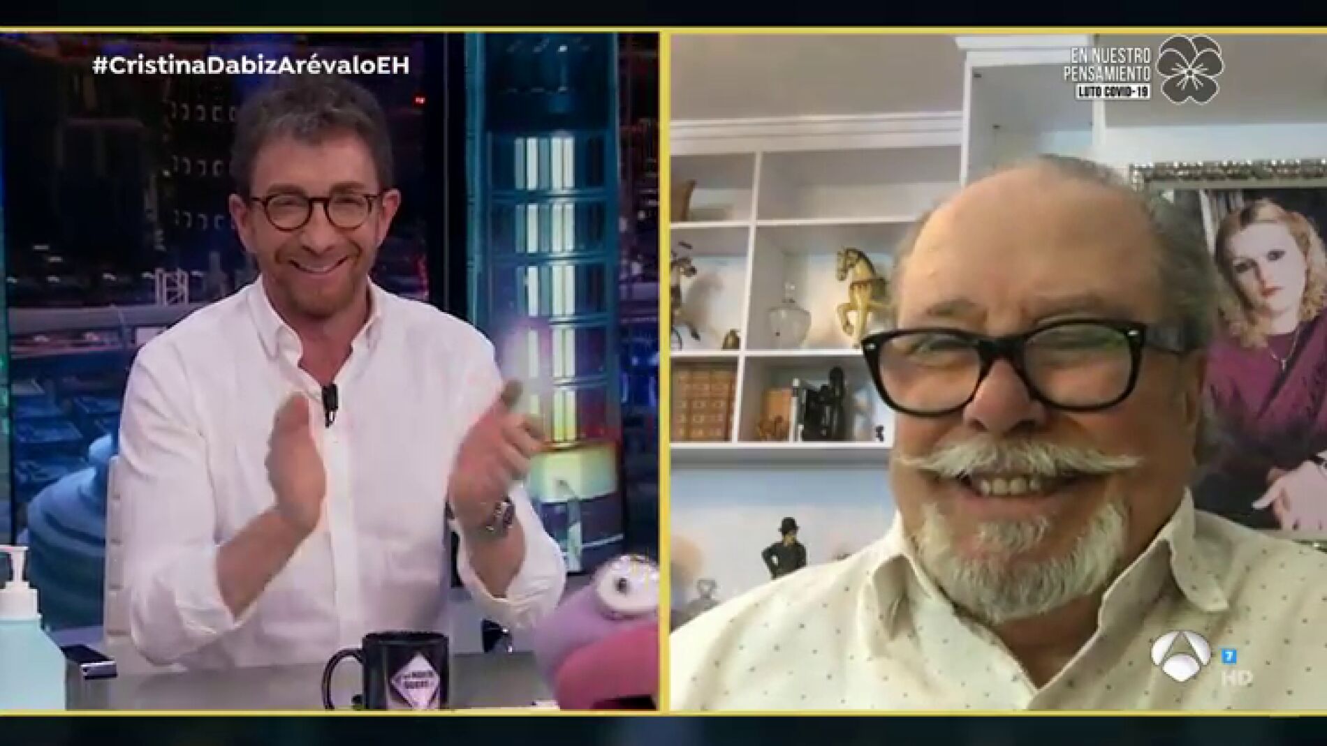 Revive la entrevista completa de Paco Ar&eacute;valo en 'El Hormiguero 3.0' 