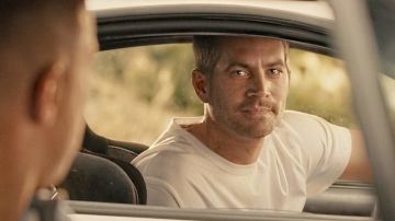 Paul Walker en 'Fast and Furious 7'