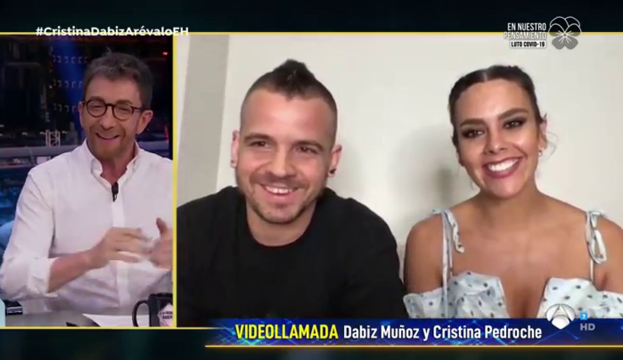 Disfruta de la entrevista completa de Cristina Pedroche y Dabiz Muñoz en 'El Hormiguero 3.0' Disfruta de la entrevista completa de Cristina Pedroche y Dabiz Muñoz en 'El Hormiguero 3.0'