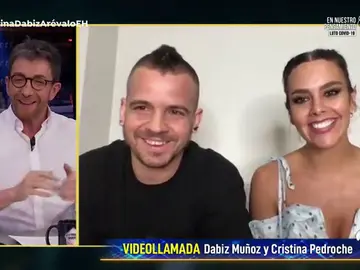 Disfruta de la entrevista completa de Cristina Pedroche y Dabiz Muñoz en 'El Hormiguero 3.0' Disfruta de la entrevista completa de Cristina Pedroche y Dabiz Muñoz en 'El Hormiguero 3.0'