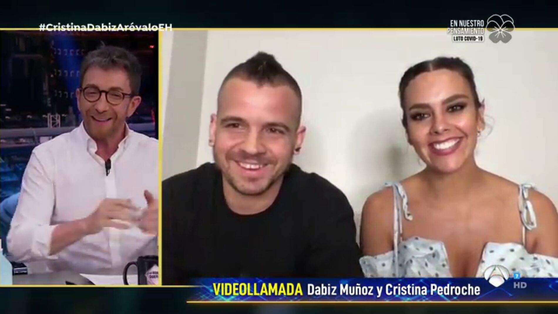 Disfruta de la entrevista completa de Cristina Pedroche y Dabiz Mu&ntilde;oz en 'El Hormiguero 3.0' 