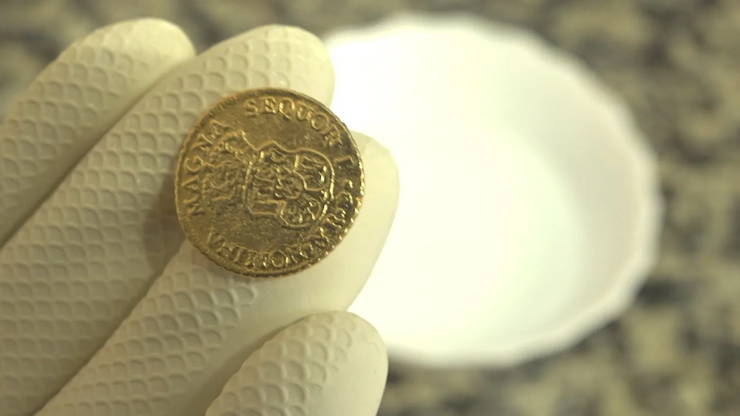 Moneda de oro