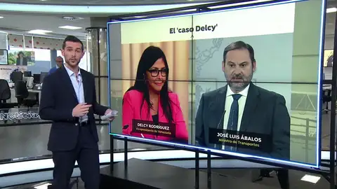 El sustituto de Pérez de los Cobos mandaba la Guardia Civil en Barajas la che de la escala de Delcy Rodríguez El sustituto de Pérez de los Cobos mandaba la Guardia Civil en Barajas la che de la escala de Delcy Rodríguez