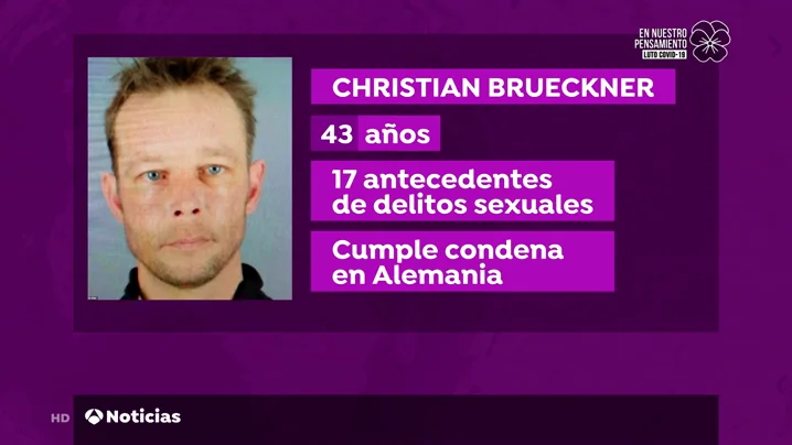  As&iacute; es el sospechoso de la desaparici&oacute;n de Madeleine McCann: un pederasta de 43 a&ntilde;os al que ya descart&oacute; Scotland Yard