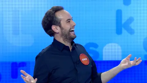 Roberto Leal se rinde ante la magia de Jorge Blass: “Este me lo tienes que enseñar para hacérselo a mi Lola” Roberto Leal se rinde ante la magia de Jorge Blass: “Este me lo tienes que enseñar para hacérselo a mi Lola”