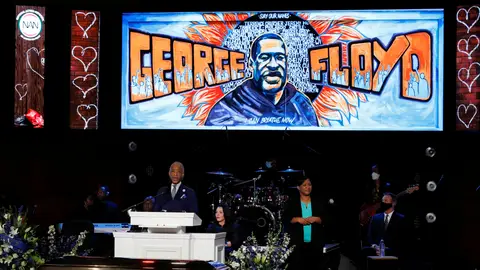 Funeral de George Floyd, en Mineápolis Funeral de George Floyd, en Mineápolis