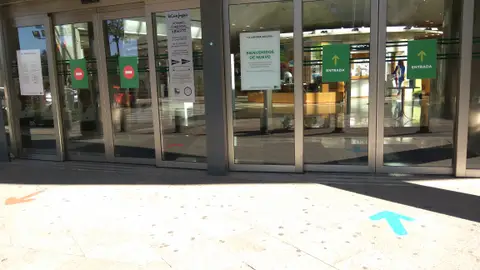 Nueva entrada en un centro comercial En Santander