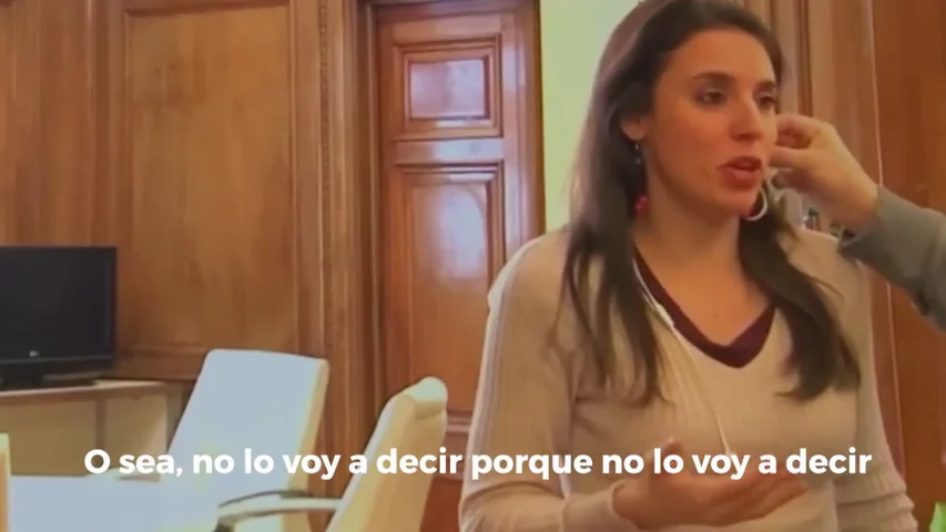 Nuevo informe de la Guardia Civil sobre las manifestaciones del 8M con el vídeo de Irene Montero Nuevo informe de la Guardia Civil sobre las manifestaciones del 8M con el vídeo de Irene Montero