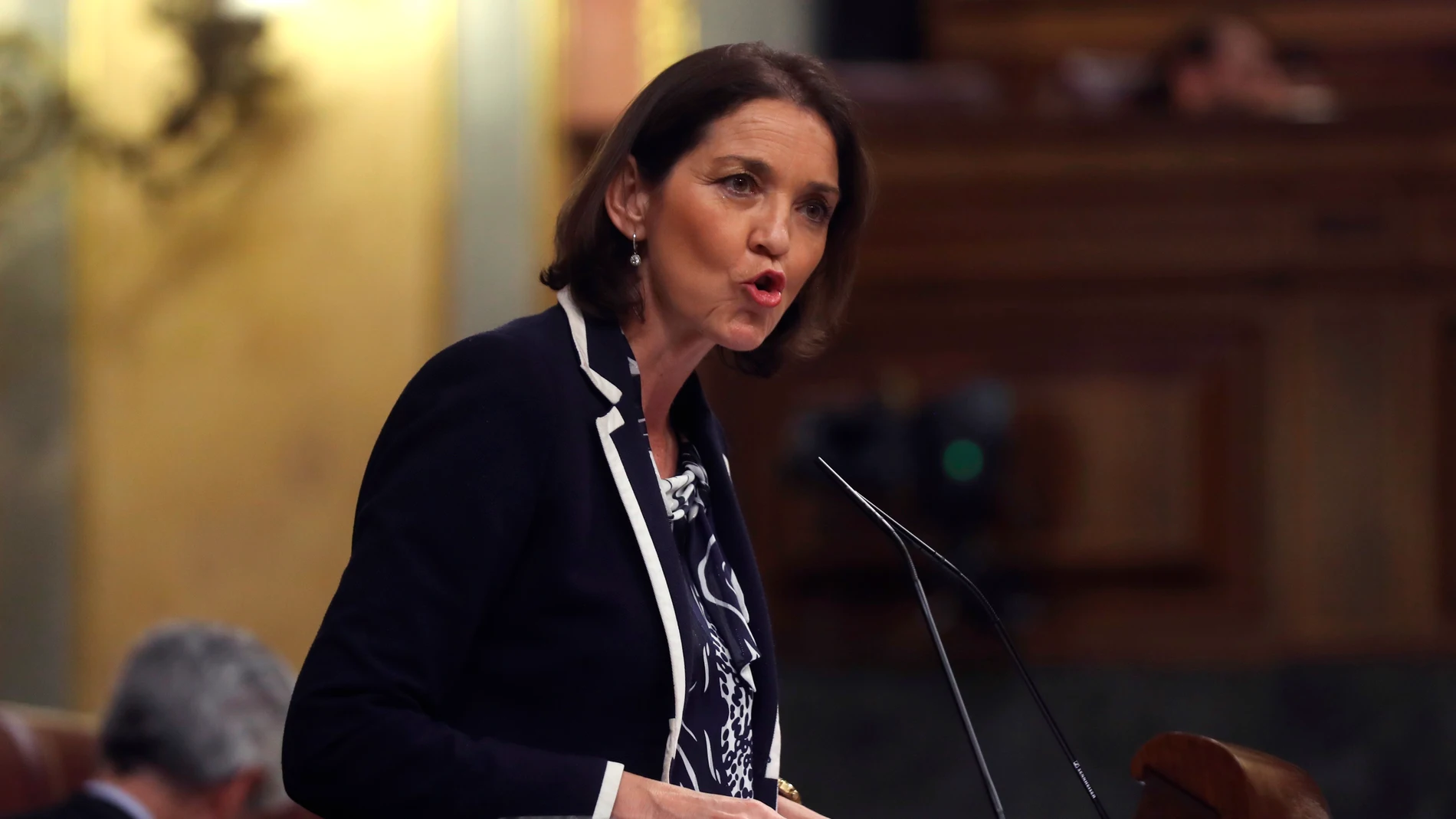 La ministra de Industria, Comercio y Turismo, Reyes Maroto La ministra de Industria, Comercio y Turismo, Reyes Maroto