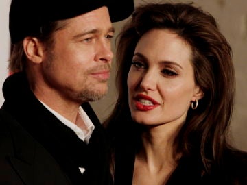 Angelina Jolie y Brad Pitt