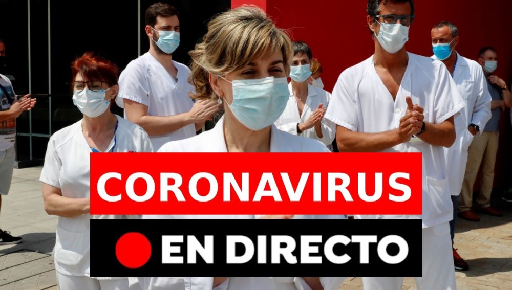 Coronavirus España: Noticias de última hora del coronavirus, casos, muertos y desescalada hoy, jueves 4 de junio, en directo
