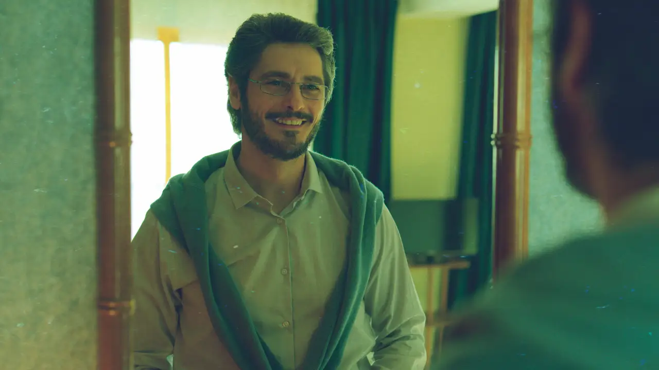 Antonio Pagudo es Xabi Zurita en 'Benidorm'