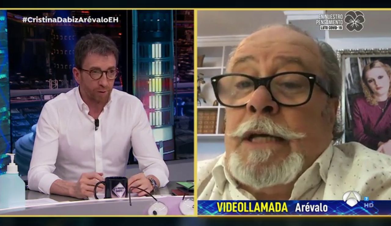 Paco Arévalo cuenta la dura lucha de su hija contra el cáncer y lanza un mensaje lleno de optimismo Paco Arévalo cuenta la dura lucha de su hija contra el cáncer y lanza un mensaje lleno de optimismo