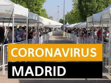 Coronavirus Madrid: Fase 2 de la desescalada del coronavirus, en directo | Última hora Madrid