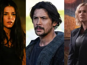 Octavia, Bellamy y Clarke en la temporada 7 de 'The 100' Octavia, Bellamy y Clarke en la temporada 7 de 'The 100'
